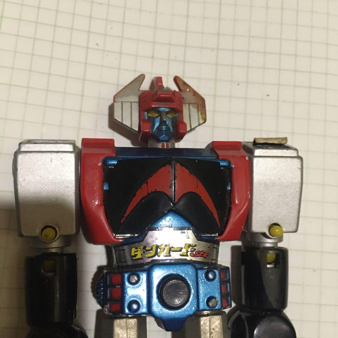 ダンガードA  超合金ロボ　ガードランチャー