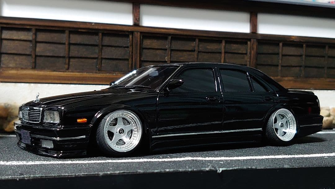 1/24 アオシマ y32シーマ 完成品