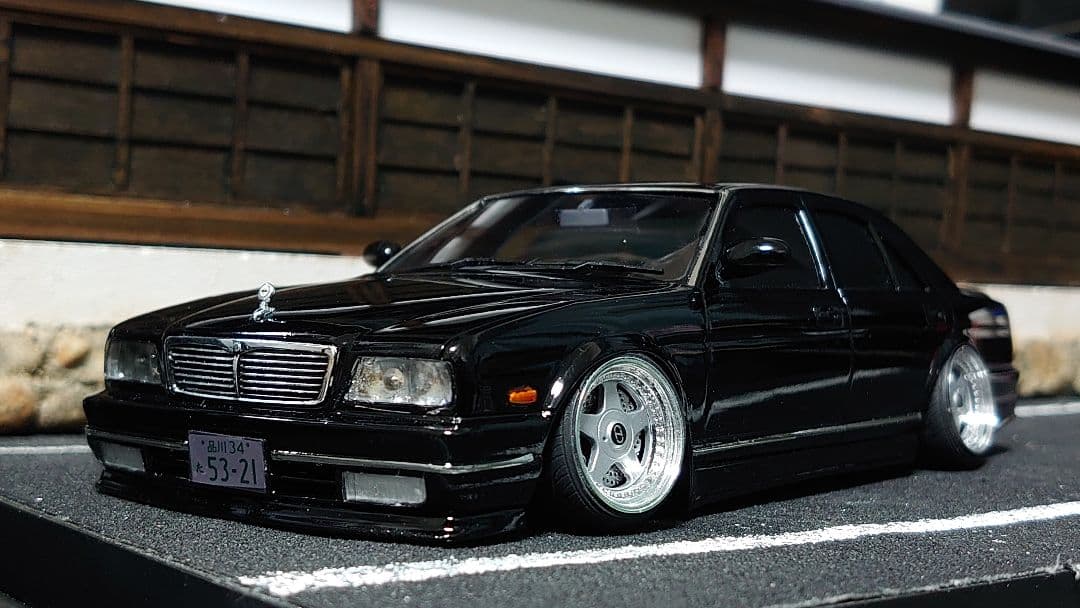 1/24 アオシマ y32シーマ 完成品