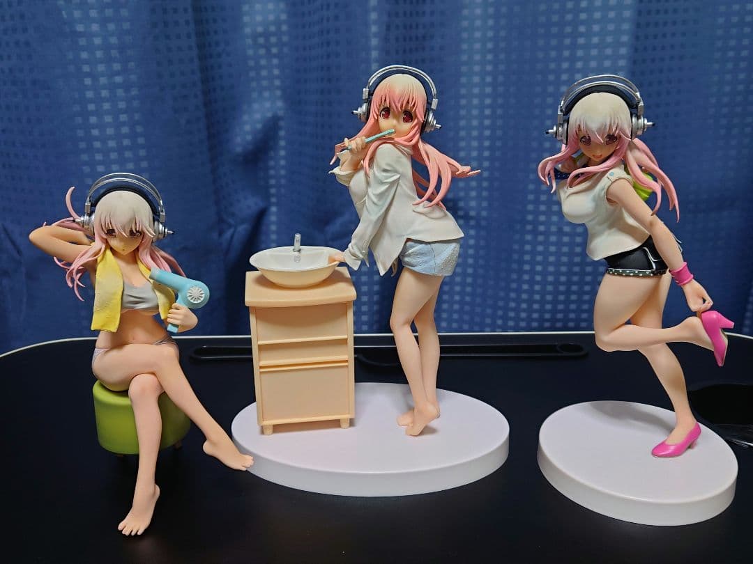 すーぱーそに子３体セット そに子ちゃん生活密着取材