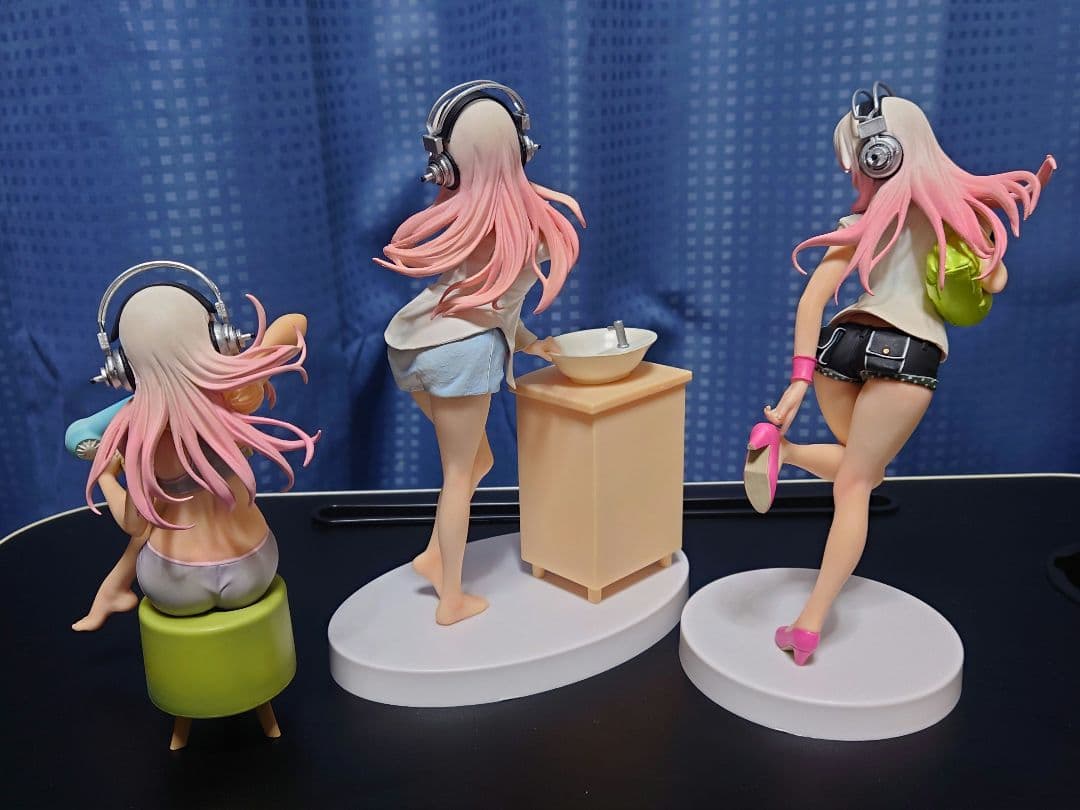 すーぱーそに子３体セット そに子ちゃん生活密着取材