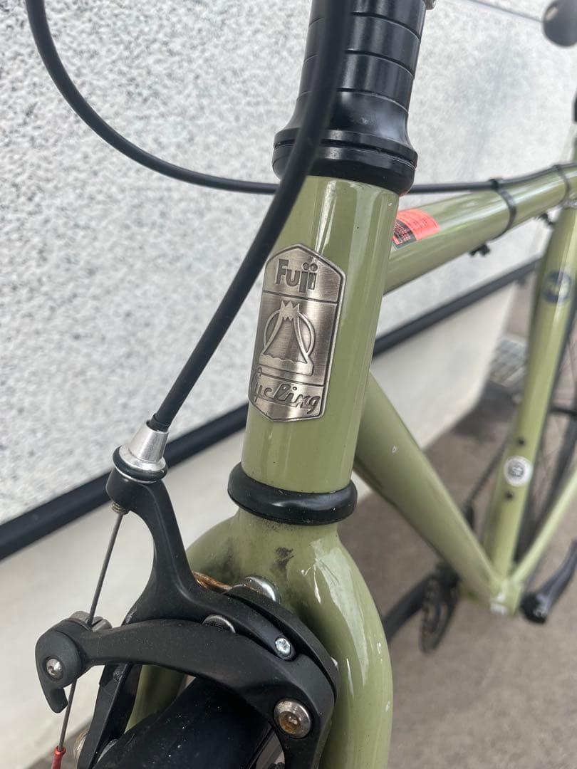 最終価格　FUJI DECLARATION シングルスピード　ピスト　52サイズ