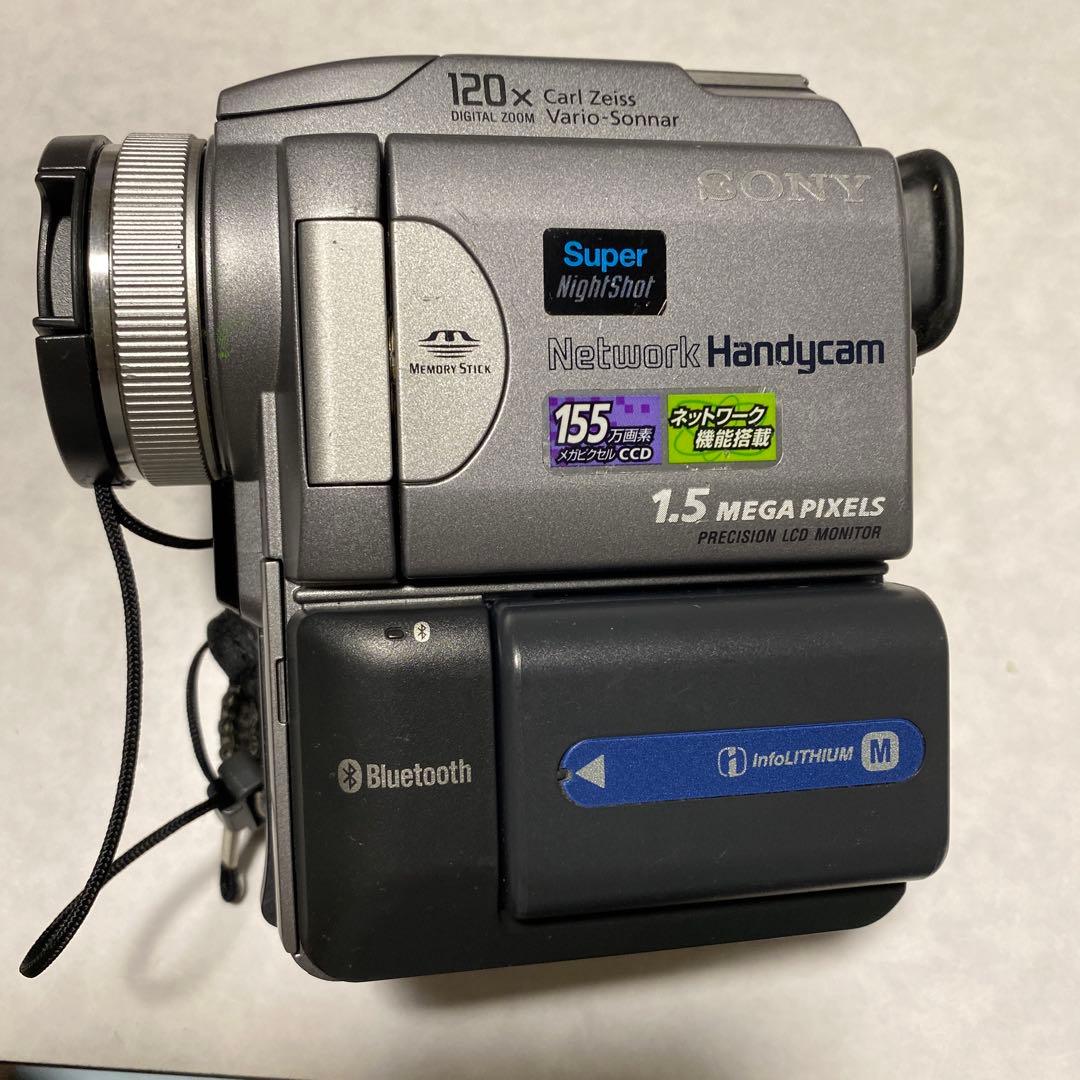 動作品　SONY miniDV HANDYCAM DCR-PC120 ⑤