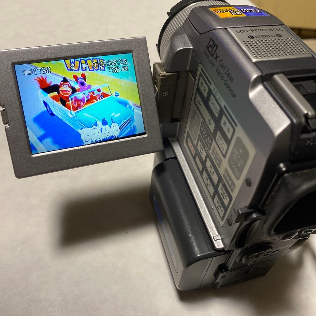 動作品　SONY miniDV HANDYCAM DCR-PC120 ⑤