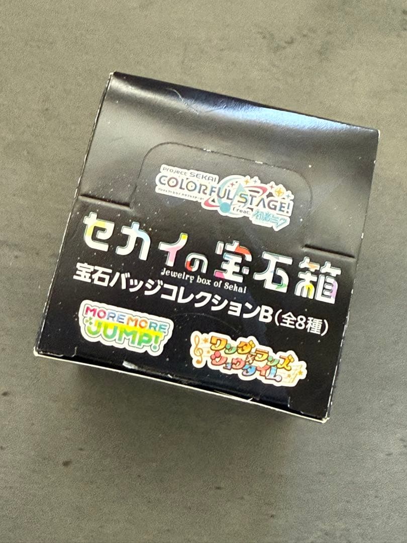 プロセカ　セカイの宝石箱 宝石バッジ コレクションB