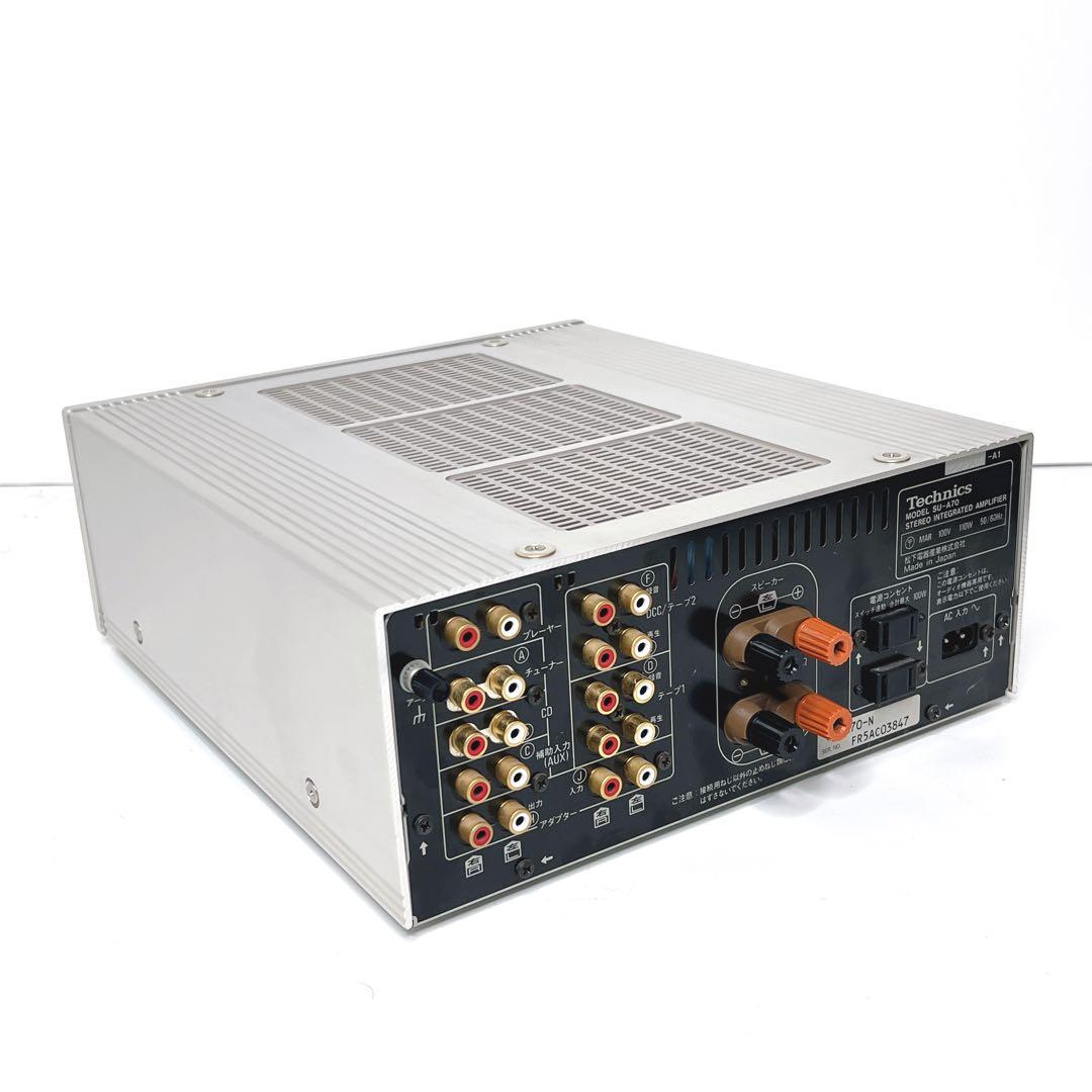 【極美品・動作品】 Technics SU-A70 プリメインアンプ