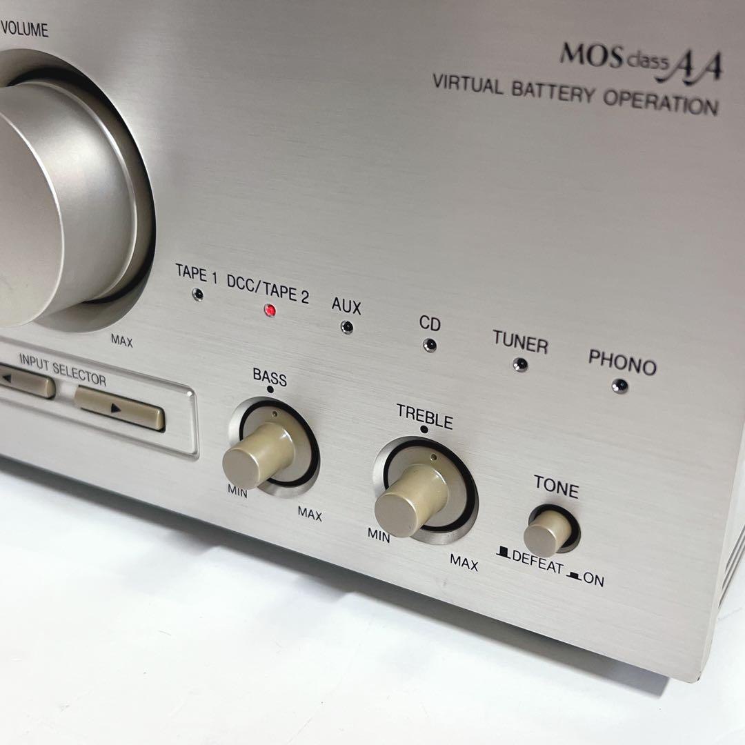 【極美品・動作品】 Technics SU-A70 プリメインアンプ