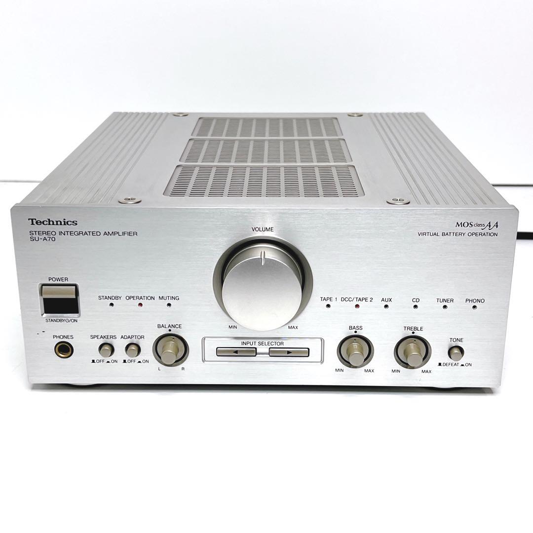 【極美品・動作品】 Technics SU-A70 プリメインアンプ