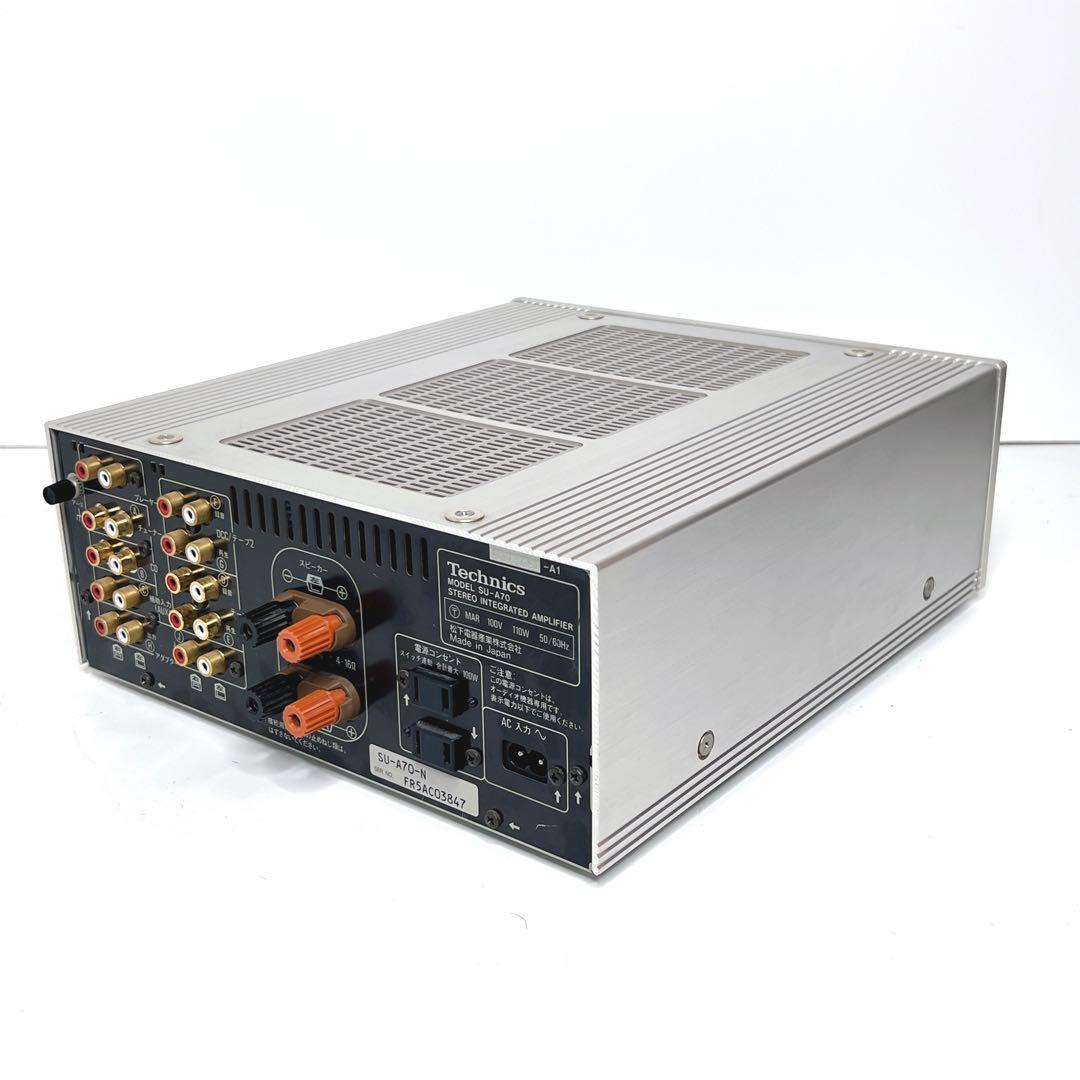 【極美品・動作品】 Technics SU-A70 プリメインアンプ