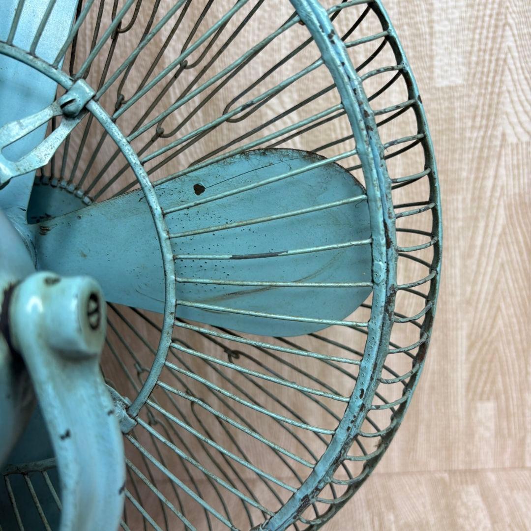 川崎オルビット型電気扇 ジャンク 扇風機 オルビツト ヴィンテージ 昭和レトロ