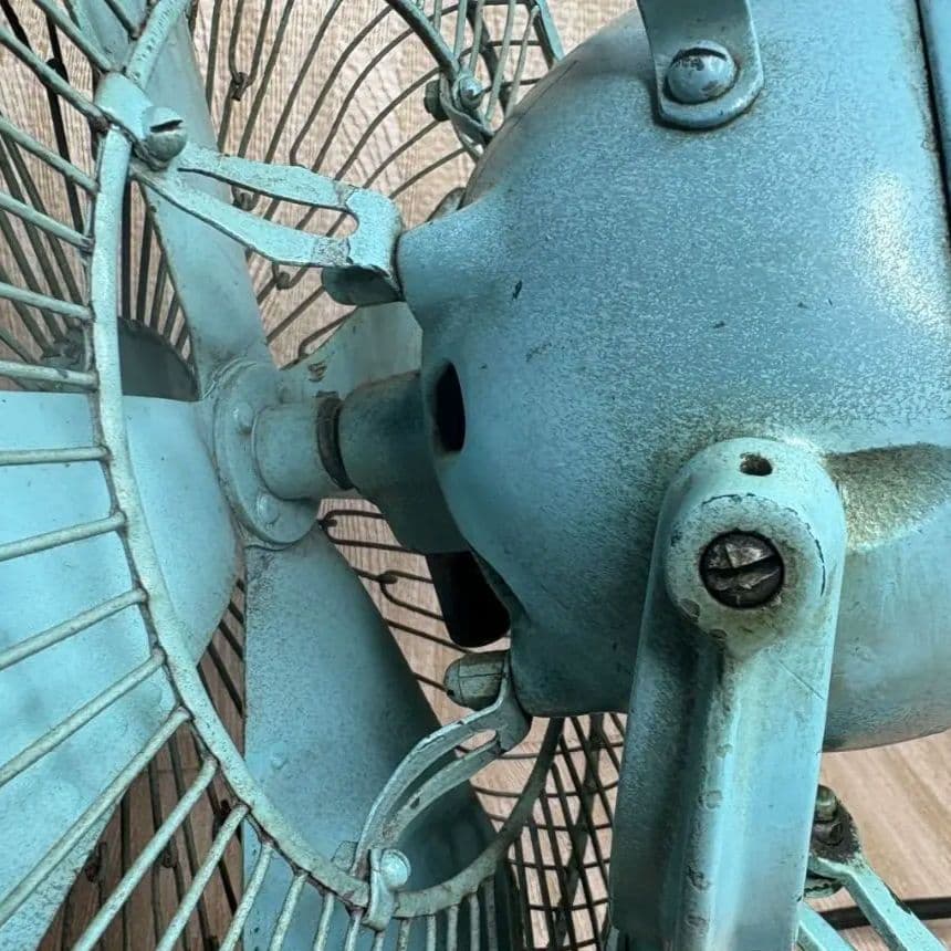 川崎オルビット型電気扇 ジャンク 扇風機 オルビツト ヴィンテージ 昭和レトロ