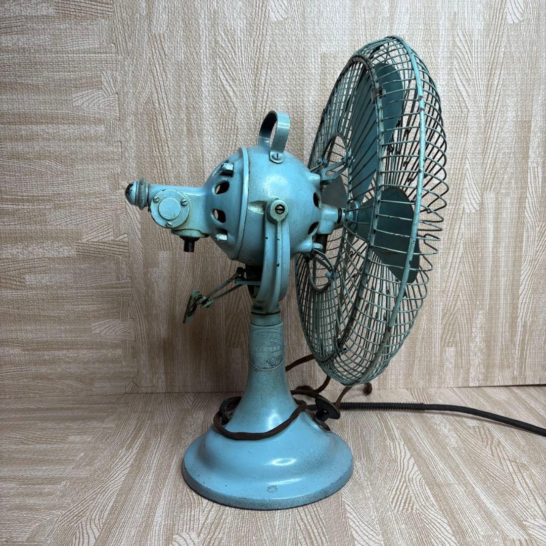 川崎オルビット型電気扇 ジャンク 扇風機 オルビツト ヴィンテージ 昭和レトロ