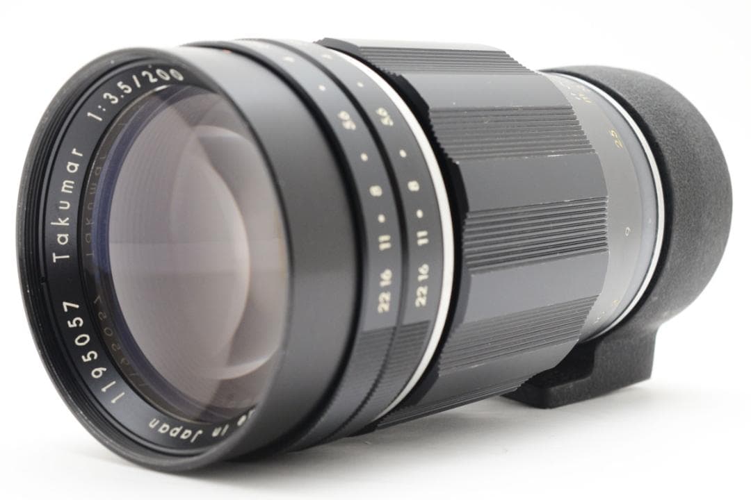 レンズ(単焦点) Pentax Takumar 200mm f/3.5 #7115