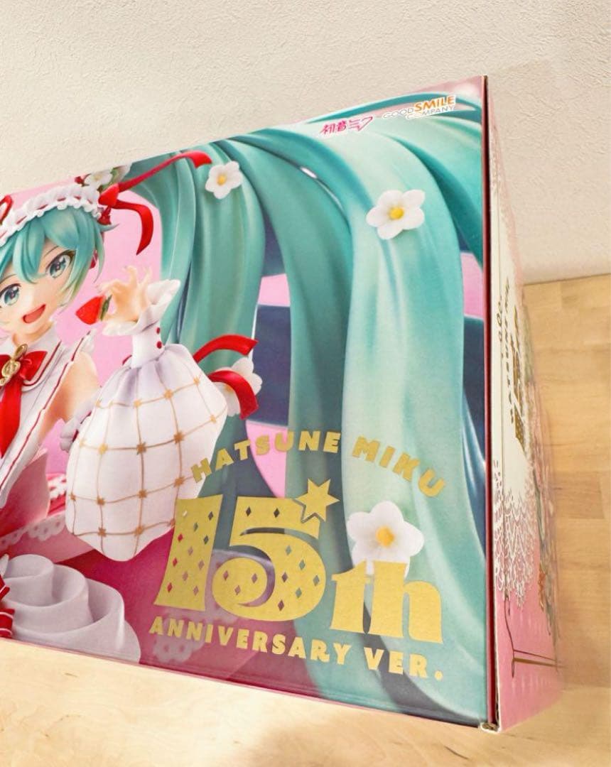 【新品未開封】初音ミク 15th Anniversary Ver.