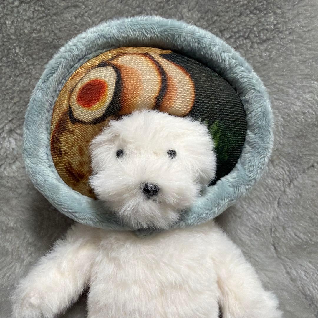 犬記録 ぬいぐるみ マスコット ラーメン モーリーファンタジー