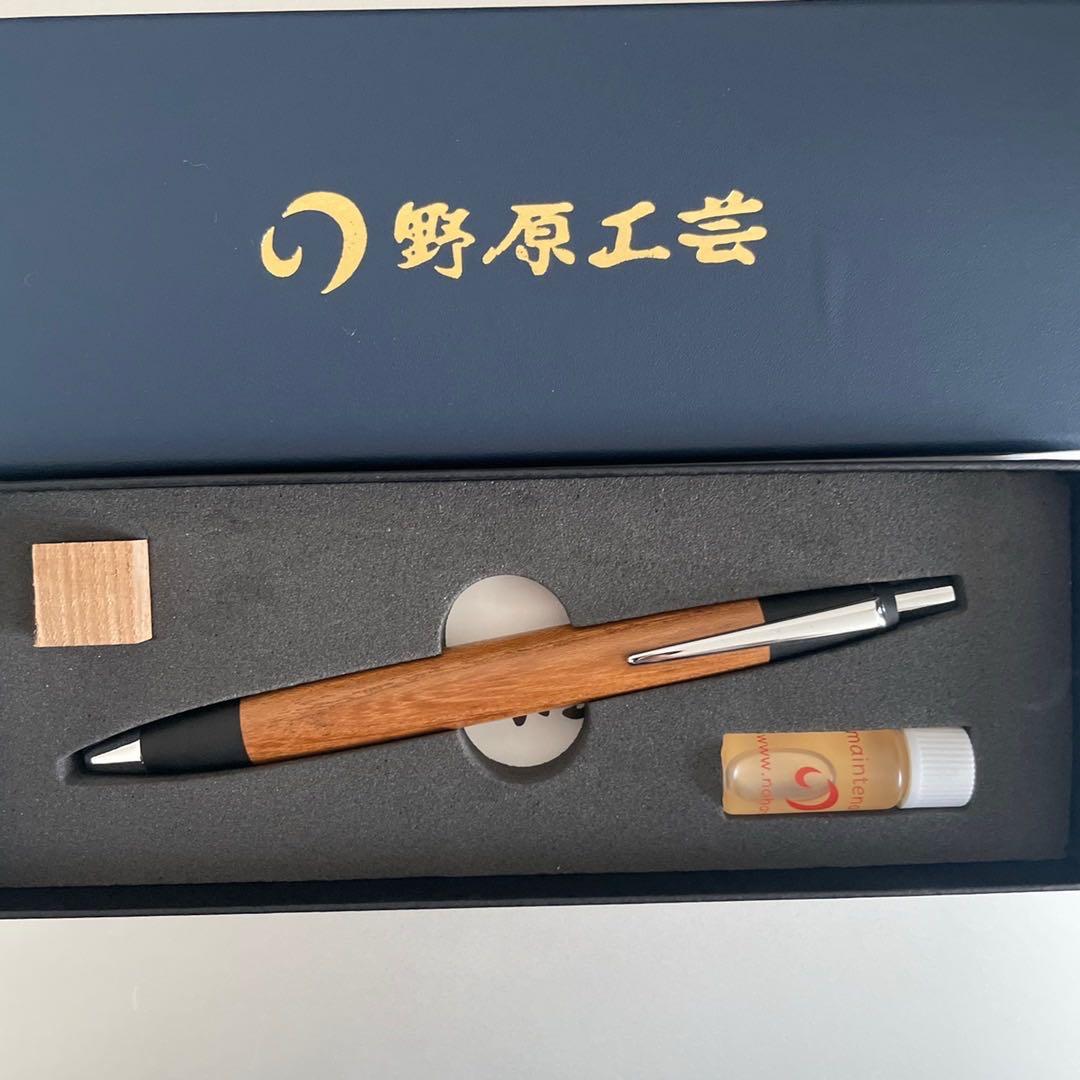 野原工芸 こおしんずかの槐　ボールペン