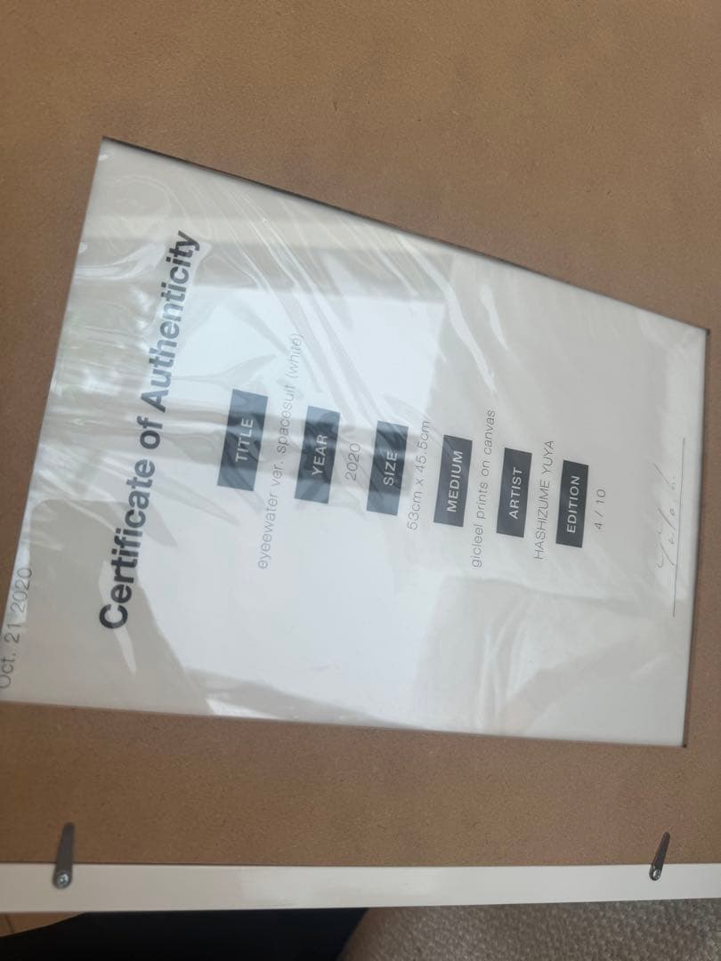 ハシズメユウヤ　入手困難　レア　絵画　高級　橋爪悠也