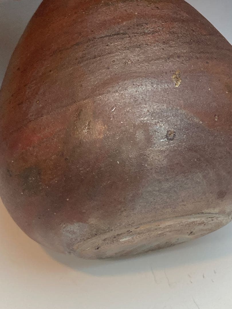 市野信水 作 丹波徳利 共箱 酒器