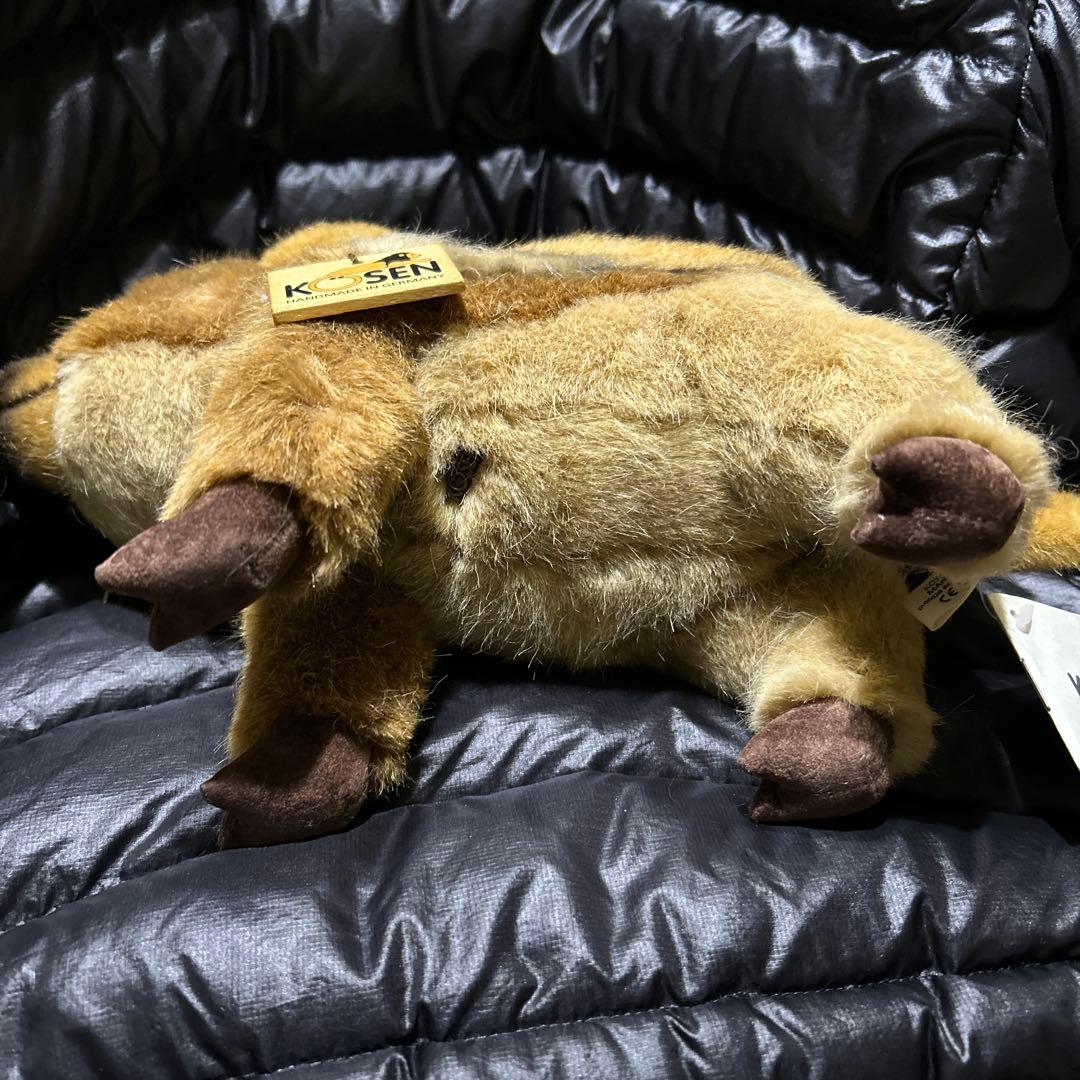 KOSEN ぬいぐるみ　イノシシの仔　ウリ坊　タグ付き❣️