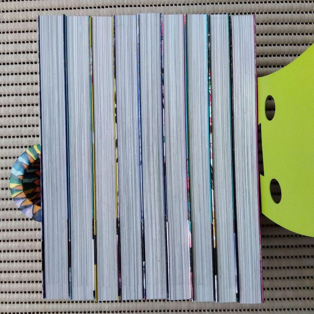 悪役のエンディングは死のみ　1-9巻　SUOL