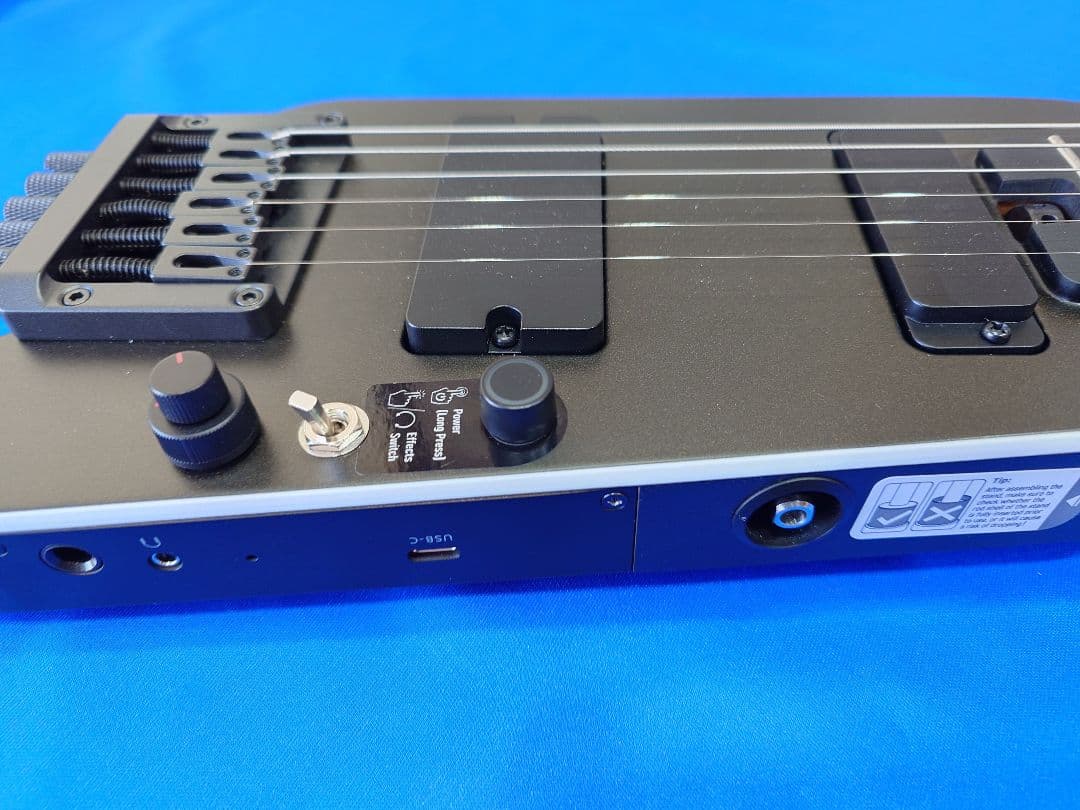 DONNER HUSH-X PROトラベルギター