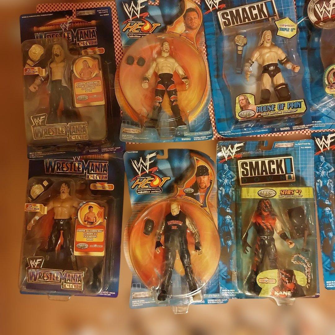 アメリカンプロレス　フィギュア　まとめ売り