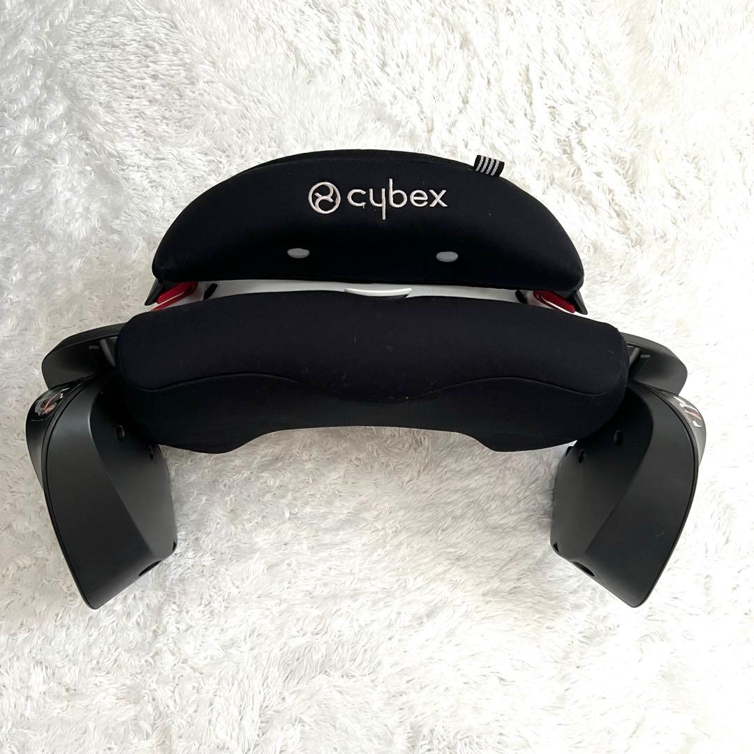 cybex パラス Ｍ-FIX チャイルドシート　ロングユース　ブラック