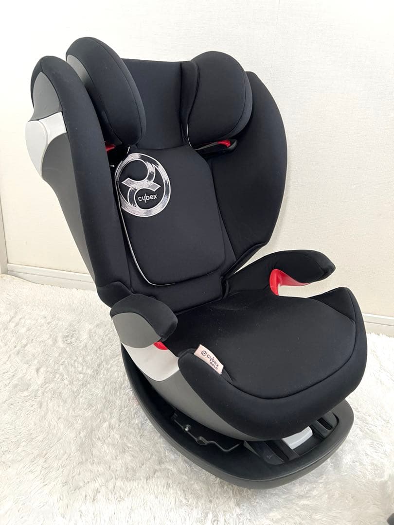 cybex パラス Ｍ-FIX チャイルドシート　ロングユース　ブラック