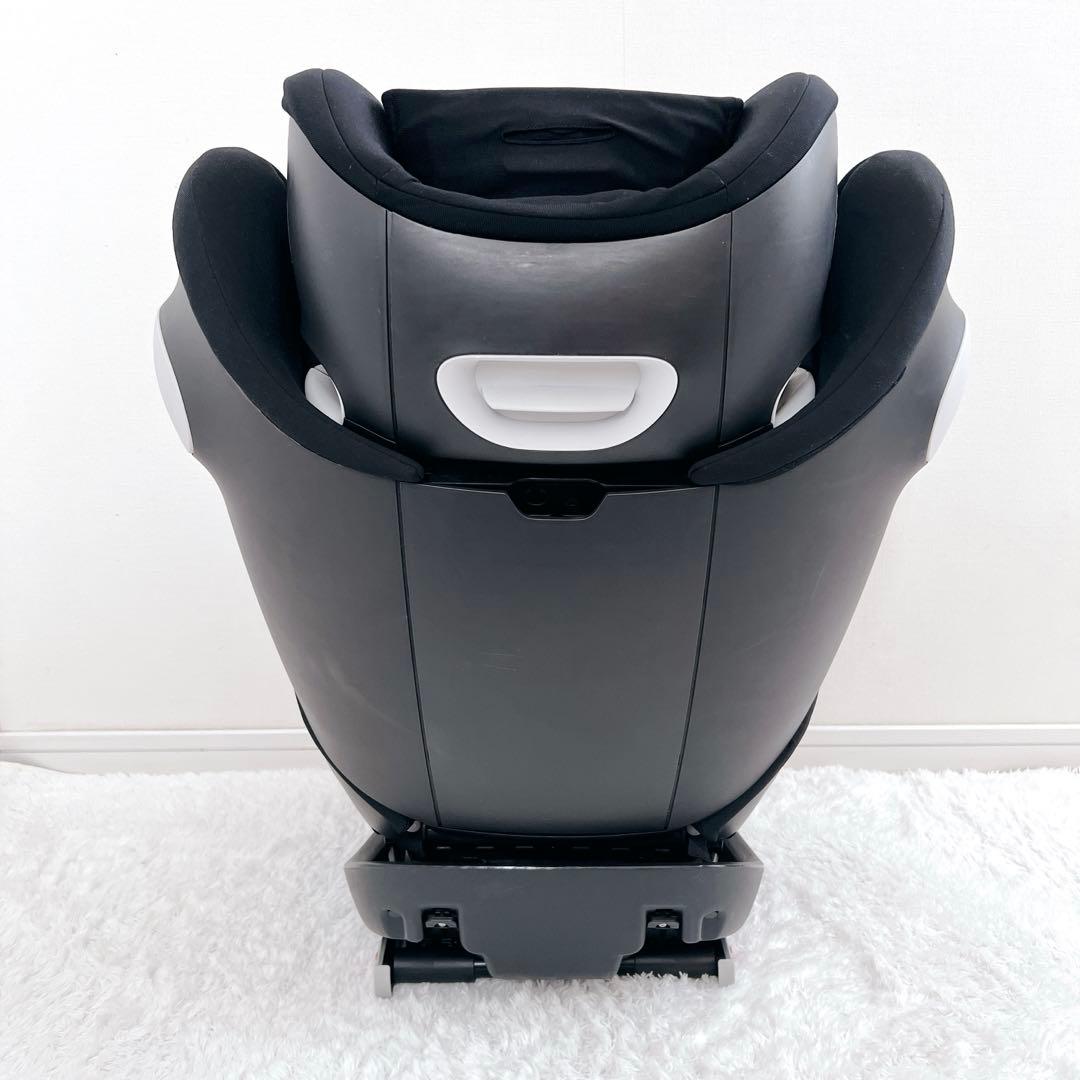 cybex パラス Ｍ-FIX チャイルドシート　ロングユース　ブラック