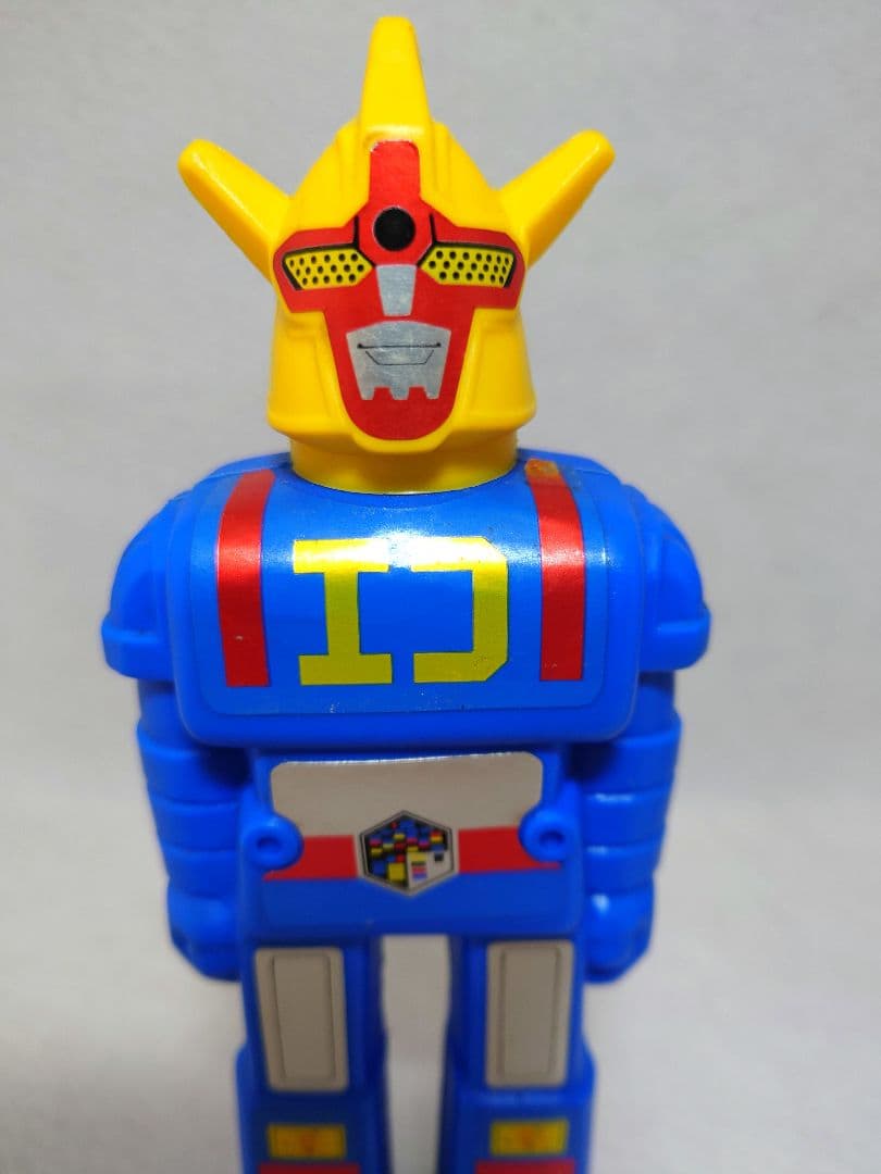 昭和レトロ　サンスターこどもシャンプー　デンジマン　ダイデンジン