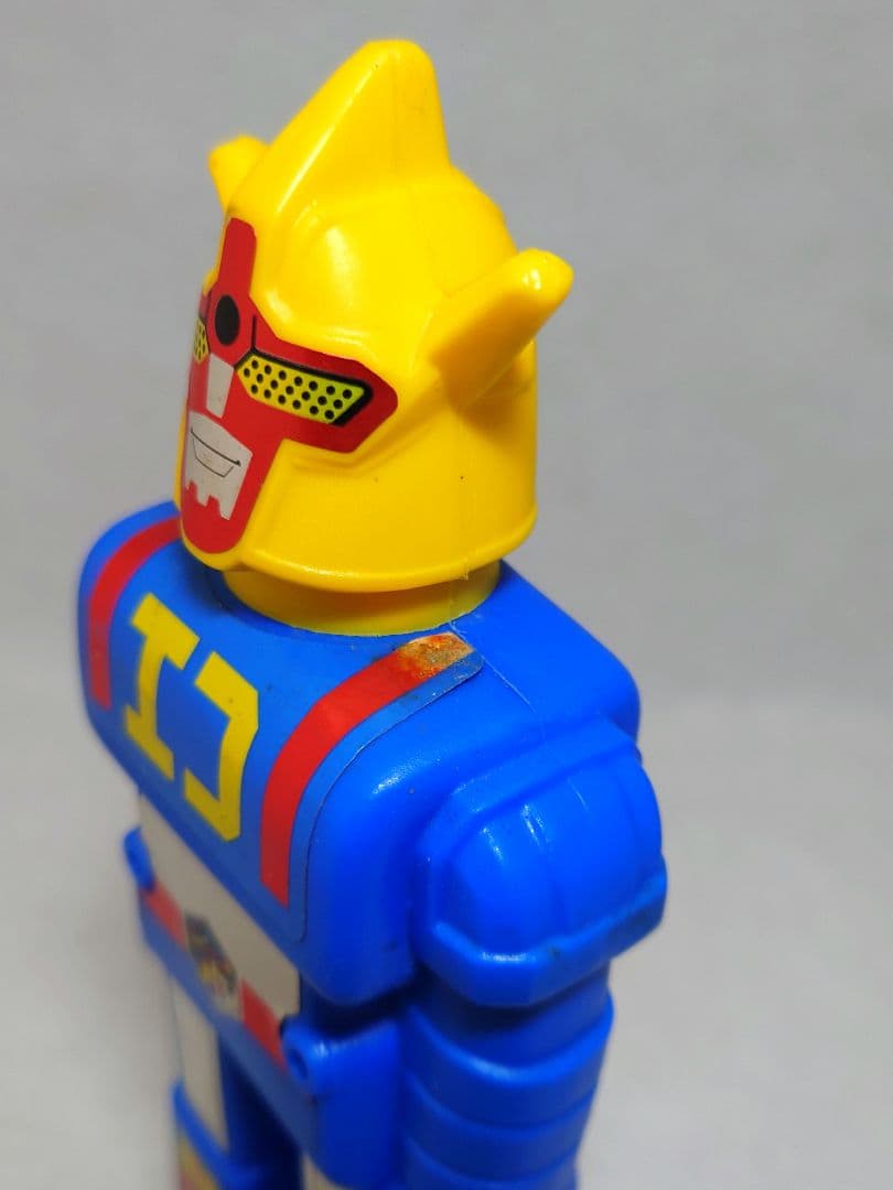 昭和レトロ　サンスターこどもシャンプー　デンジマン　ダイデンジン