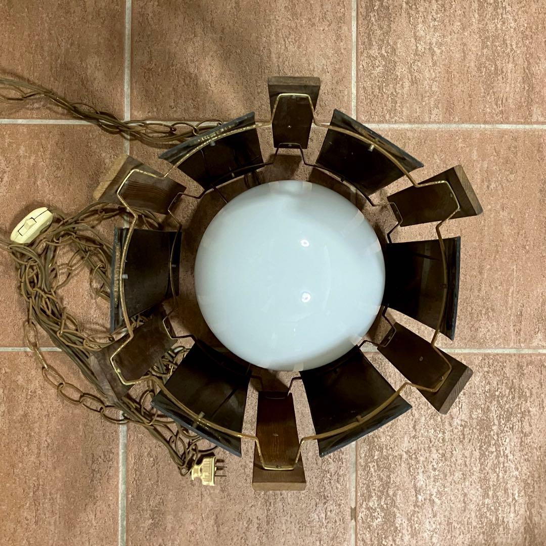 ヴィンテージ ハンギング ランプ