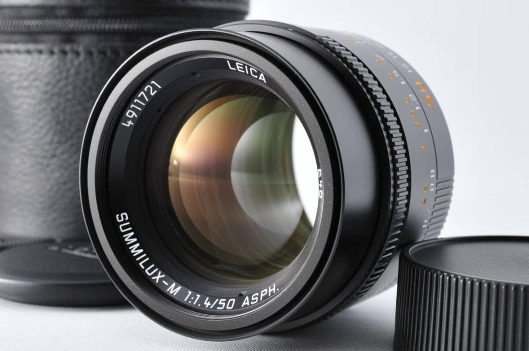 Leica ライカ ズミルックス M f1.4/50mm ASPH.#1344