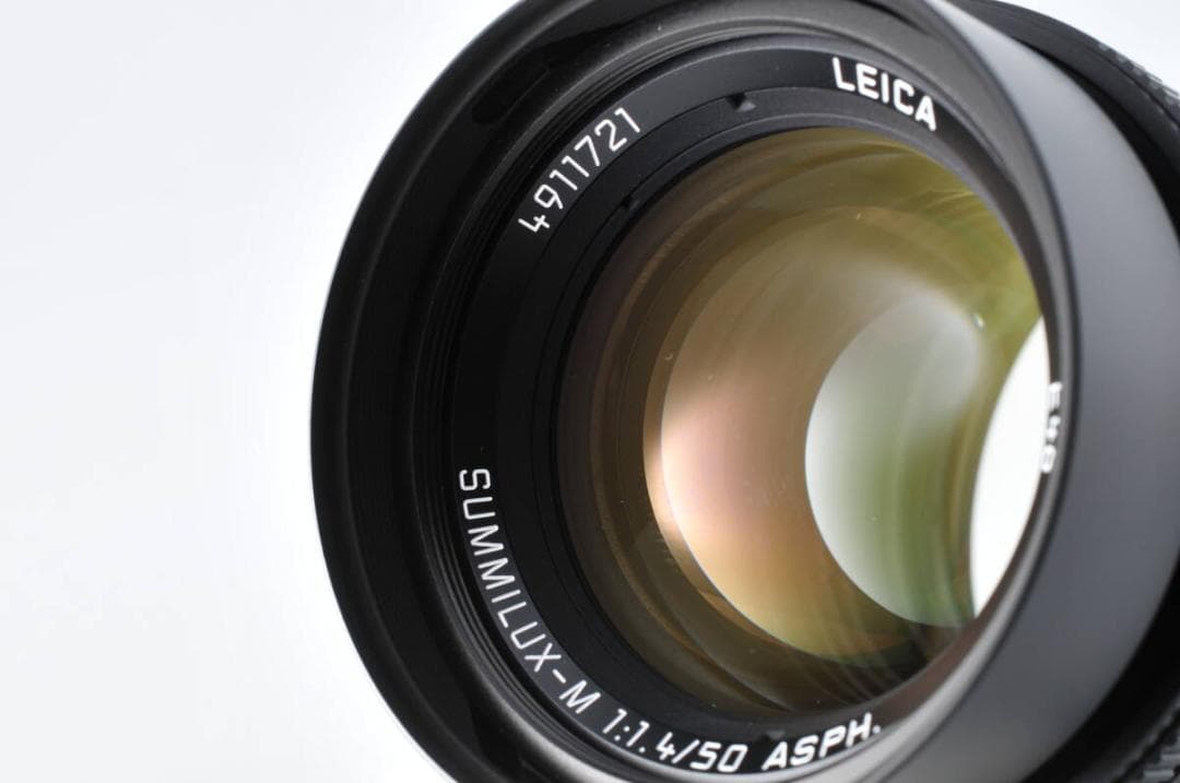 Leica ライカ ズミルックス M f1.4/50mm ASPH.#1344