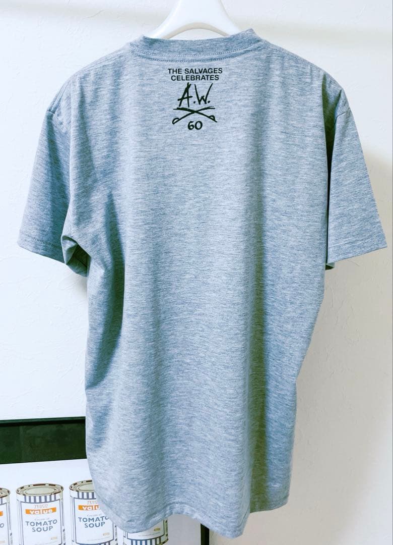 限定色TheSalvagesAndrewWeatherall AW60ＴシャツM