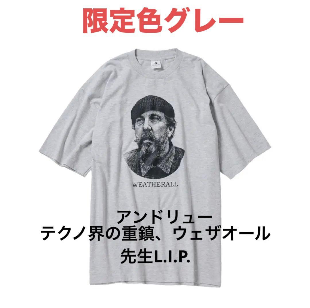 限定色TheSalvagesAndrewWeatherall AW60ＴシャツM