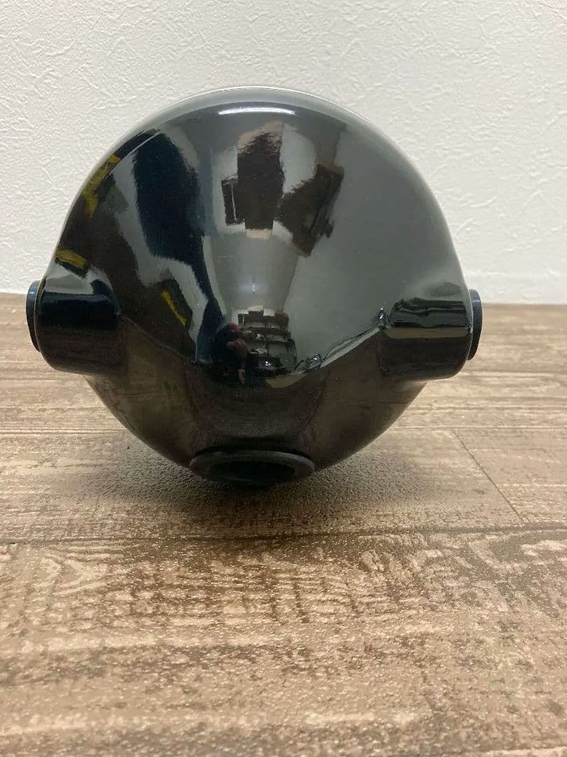 Z400FXシビエタイプヘッドライト200パイクリアレンズ/黒ケ−ス