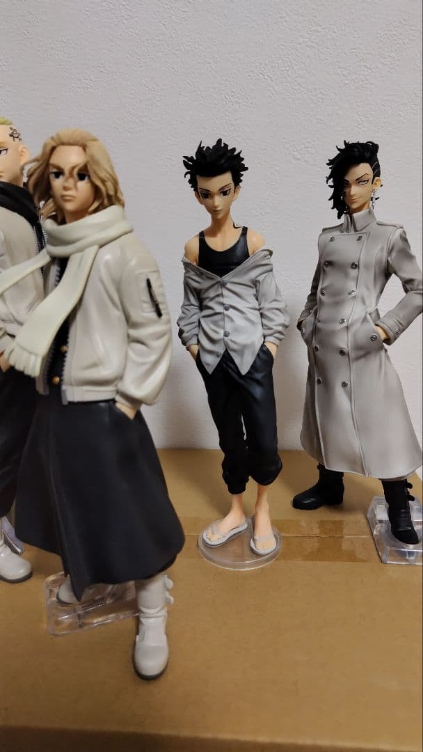 一番くじ 東京リベンジャーズ 5体セット