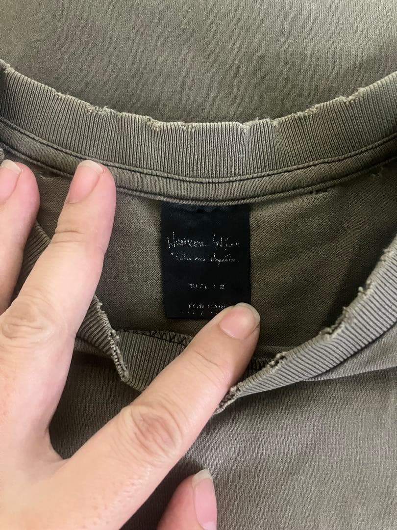 NUMBER NINE ナンバーナイン　ナイトクローラー期　Tシャツ サイズ2