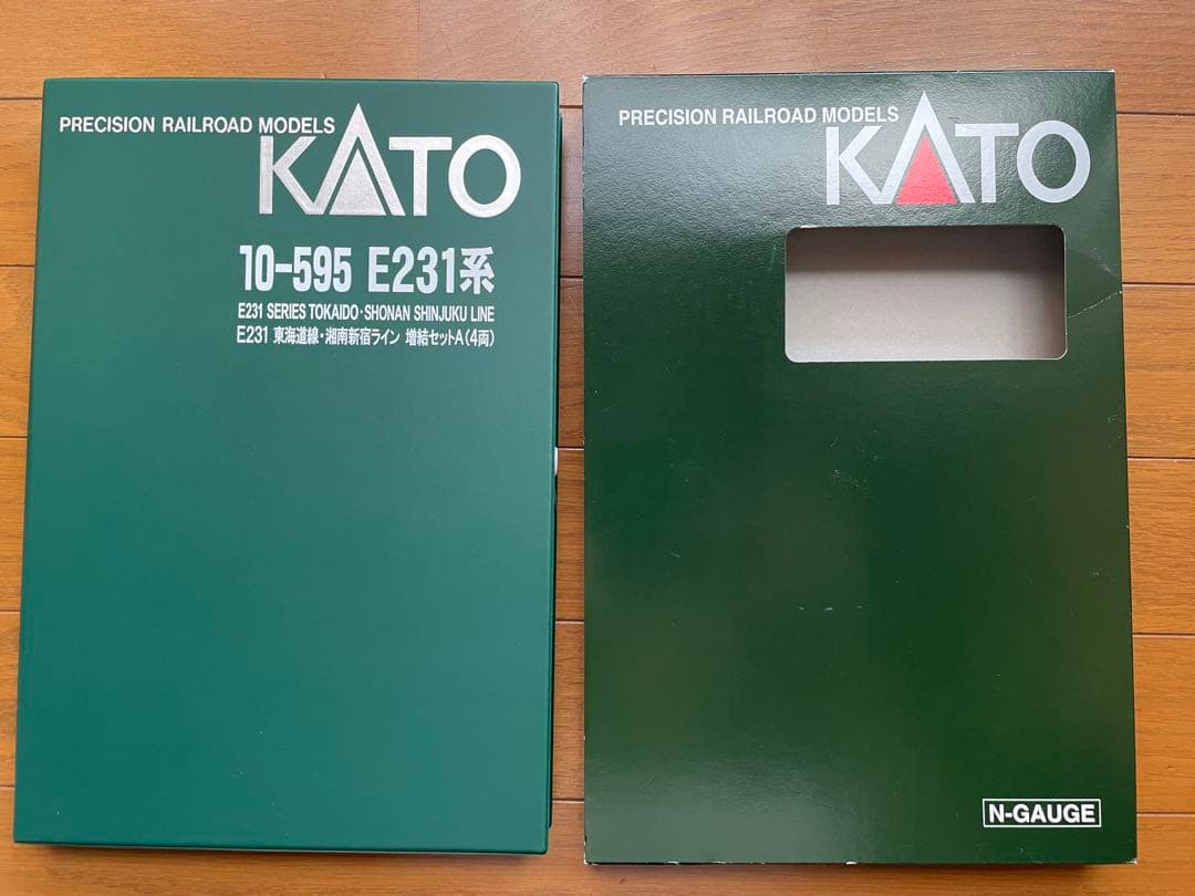 KATO E231系1000番台東海道線・湘南新宿ライン８両セット