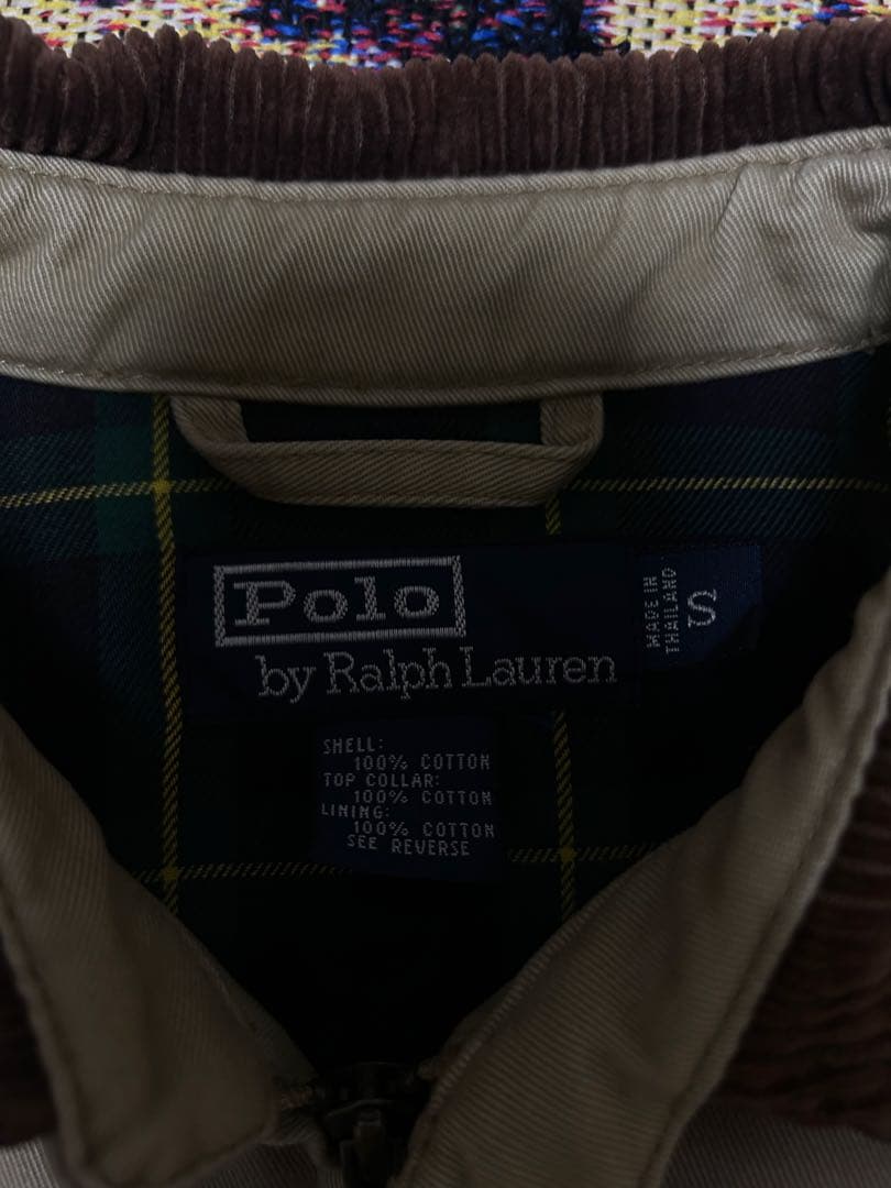 Polo Ralph Lauren 襟コーズ スイングトップ Sサイズ
