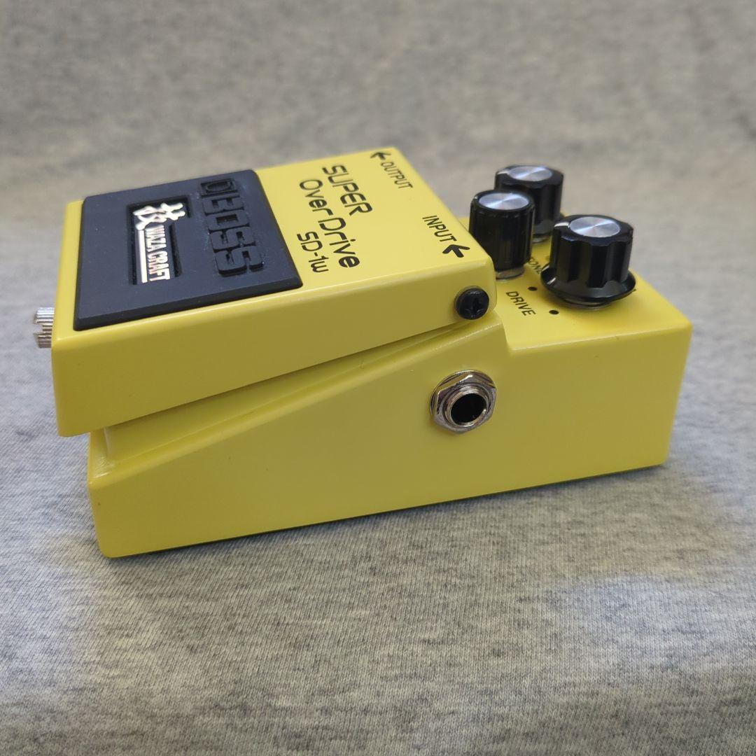 ギター BOSS SD-1w SUPER OverDrive