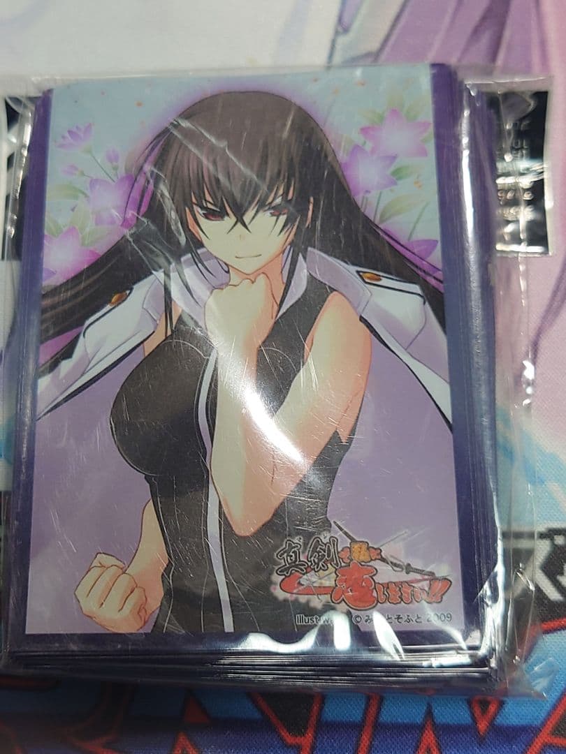 セット割引有　真剣で私に恋しなさい（まじこい）川神百代　キャラ　スリーブ