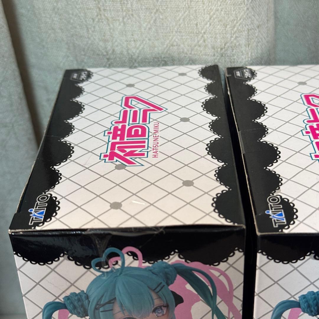 初音ミク Fashion フィギュア Subculture 4個セット