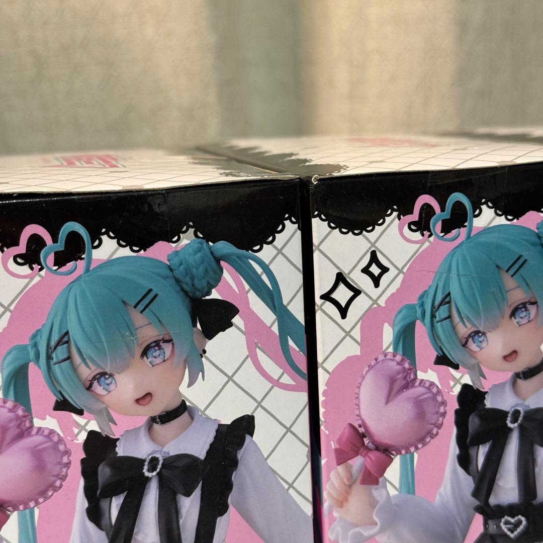 初音ミク Fashion フィギュア Subculture 4個セット