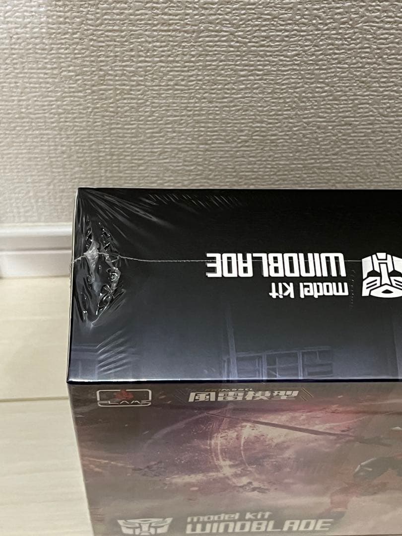 Flame Toys風雷模型ウインドブレード　トランスフォーマープラモデル未開封