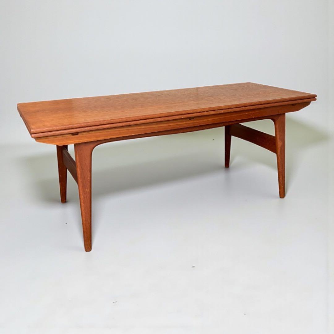 デンマーク製 チーク エレベーターテーブル ACTUS取扱 北欧ヴィンテージ