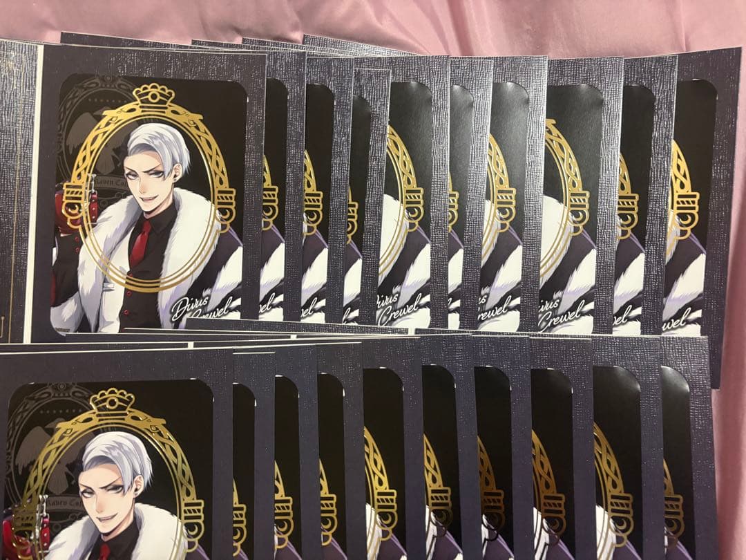 ツイステッドワンダーランド ツイステ クルーウェル 一番くじ ポートレート