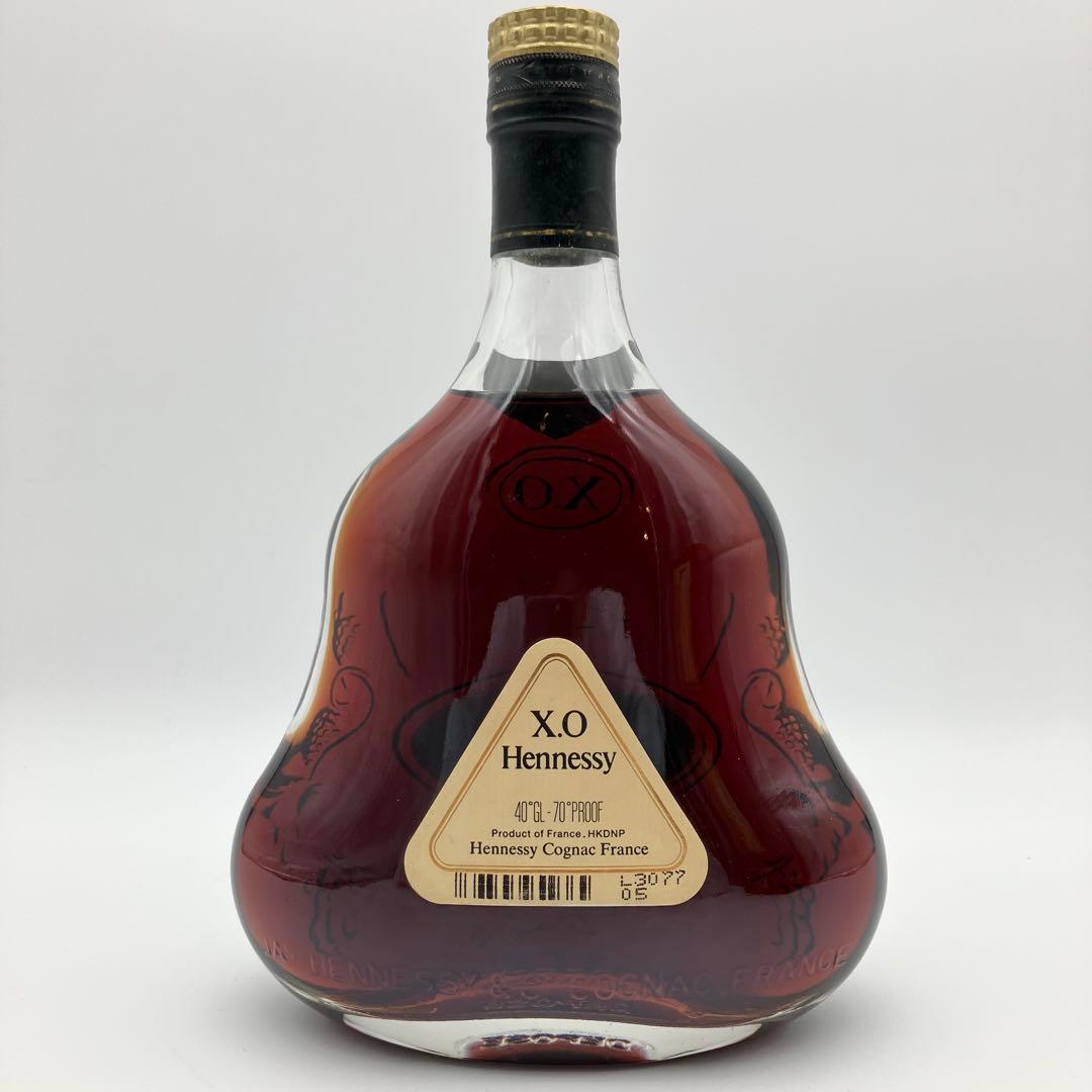 コニャック ヘネシーXO COGNAC Hennessy X.O 箱入り 700