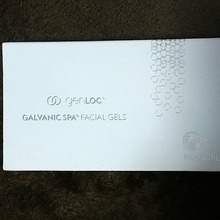 age LOC ガルバニックスパ本体＋facial GELS×2